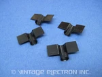 (4) Wakefield TO-5 TO-39 Transistor Heat Sinks Copper W/black Ebonol Finish. Fixed Price $14.98.