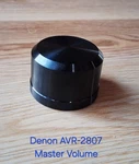 Denon AVR-2807 Stereo Receiver Replacement Master Volume Knob. Fixed Price $16.95.
