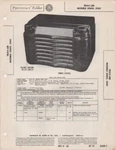 1950 Trav-ler 5060 5061 Radio Service Manual Photofact Schematic Travler Diagram. Fixed Price $8.99.