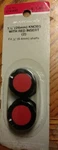 Nos Archer 274-432 1/16" (26MM) Knobs W/ Red Insert Set Of Fit 1/4" Shaft. Fixed Price $9.99.