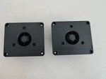Nos Vtg Philips 2404 257 3350 Dome Tweeters Belguim Made Pair Speaker Driver. Fixed Price $89.99.