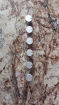 Kenwood KA-801/8011 Knobs (K21-0368-04). Fixed Price $30.00.