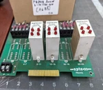 Opto 22 PB24Q 6-SLOT Board With IDC5BQ Quad Pak 4-CHANNEL Input Modules A6B3. Fixed Price $28.50.
