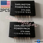 2PCS STK-0080 For Sanyo Power Amplifier Ic. Fixed Price $37.20.