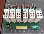 Opto 22 PB24Q 6-SLOT Board With IDC5BQ Quad Pak 4-CHANNEL Input Modules A4B2. Fixed Price $28.50.