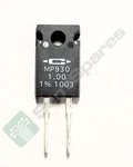 21 Pcs. Caddock MP930-1.00-1% Res Ohm 30W TO220. Fixed Price $99.99.