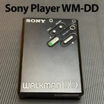 Sony Walkman Wm-dd Black Cassette Player Excellent Condition (SN239590). Fixed Price $449.95.