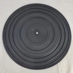 Vtg Hitachi Turntable HT-21 Part Rubber Platter Mat. Fixed Price $29.99.