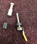 Teac A-6600 Reel To 55446160 Left Pole Guide With Mounting Bolt. Fixed Price $49.90.
