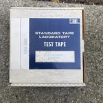 Stl Standard Tape Laboratory 15 Ips Reproduce Alignment Test. Fixed Price $350.00.