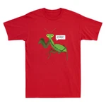 Atheist Praying Mantis Bug Religion Funny Saying Vintage Men's T-shirt Gift Tee. Fixed Price $16.99.
