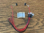Sansui Light Replacement Kit 7070 8080 9090 Receiver Lamp Bulbs Complete!. Fixed Price $23.00.