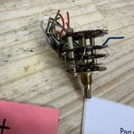 Scott 36 As Receiver Parts - Function Switch. Fixed Price $15.00.