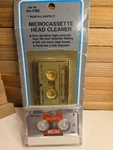 Vintage Realistic Microcassette Head Cleaner Cat No. 44-1166 Nib And Microcase. Fixed Price $10.99.