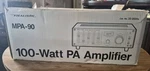 Realistic MPA-90 Amplifier Head 100W New Open Box. Fixed Price $100.00.
