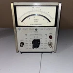 Hp Hewlett Packard 400E Voltmeter 1MW600 Untested Parts Repair. Fixed Price $36.00.