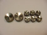 Dynaco PAS2 Tube Preamplifier 8PCS Ripple Insert Shaft Control Knob Lot (oem)***. Fixed Price $55.00.