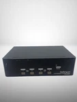Star Tech 4-PORT Dual Displayport Kvm Switch 4K 60 Hz Fast Free Shipping. Fixed Price $296.88.