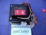 Kenwood Original Kr 8050 Power Transformer. Part # L01-1821-05. Tested.. Fixed Price $42.99.