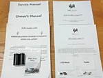 Technics SA-300 Rebuild Restoration Recap Upgrade Capacitor Kit Repair. Fixed Price $135.00.