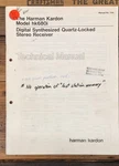 Harman Kardon HK-680I HK680I Receiver Service Manual *original*. Fixed Price $24.97.