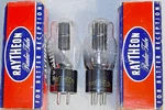 Pair Type 80 Raytheon Nos Vacuum Tubes, TV-7D Tested Will Combine Shipping. Fixed Price $49.95.