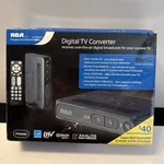 Rca DTA800B1 Digital-to-analog Tv Video Converter Box. Fixed Price $25.00.