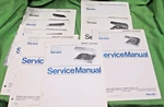Philips Turntable Service Manuals Eight --7 Different --see Info Below. Fixed Price $39.95.