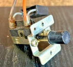Tested Alps Power Snap Switch J-265 SDV1P-J TV-3 Most Likely Sony. Fixed Price $12.00.