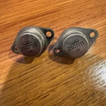 Harman Kardon 630 Original 2SC1111 Npn Output Transistors (pair). Fixed Price $27.95.