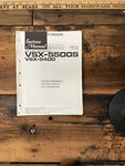 Pioneer VSX-5500S VSX-5400 Receiver Service Manual *original*. Fixed Price $24.97.
