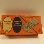 Vintage Robins Gibson Girl Stereo Tape Splicer Model: TS-7J W/box. Fixed Price $10.00.
