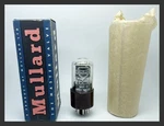 1 X Nos Mullard ECC35 6SL7GT Blackburn Made Brown Base Dual Triode Vacuum Tube. Fixed Price $296.20.