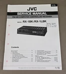 Jvc Computer Controlled Receiver Model RX-1BK/RX-1LBK Service Manual D-3172. Fixed Price $54.95.