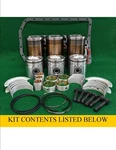 RP235 For John Deere Inframe 3179D Engine Overhaul Kit 2040 2240 1850 2150 2155. Fixed Price $500.50.