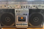 Imperfect Toshiba RT-8980SM Stereo Radio Cassette Recorder AC100V. Fixed Price $560.00.