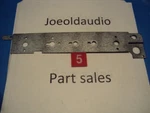 Kenwood 3400 & KR-2400 Control Mounting Plate. Parting Out. Fixed Price $9.99.