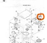 Replacement Control Motor For Tascam 112 Cassette Deck, New Old Stock. Fixed Price $25.00.