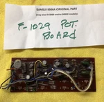 Sansui 5000A F-1029 Pot. Board. Fixed Price $25.00.