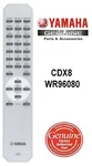 New Genuine Yamaha CDX8 WR96080 Remote Control Fits Player CD-S300 CDS300. Fixed Price $22.88.