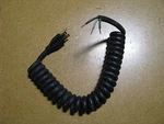 Alpha Wire Awg 3/C Sjo 1FT Retractable Power Cord # 658 Nsn: 6150-01-225-2167. Fixed Price $18.50.