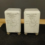 Matching Pair 1950'S Rca 8983023-1 Audio Input Transformers Brass Hardware 1.5". Fixed Price $157.95.