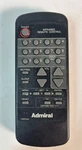 Admiral Infrared Remote Control Model 076R074220 Black For Tv Functions. Fixed Price $22.95.