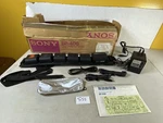Rare Sony Rechargeable Battery Belt No. BP-400 Vintage Orig Box Manual Pro 5S5. Fixed Price $99.99.