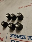 Lot Of 6 Vintage Nos Radio Or Tv Knobes 425745. Fixed Price $12.95.