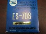 Excel ES-70S Turntable Original Cartridge & Stylus Nos With Accessories Japan. Fixed Price $121.26.