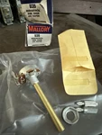 Lot Of 2 Mallory U35 Potentiometer, 50K Ohm #4 Taper, Midgetrol. Fixed Price $46.00.