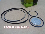 For Panasonic And Technics RS-M205 RS-M215 RS-M218 (4 Belts) New!. Fixed Price $17.55.