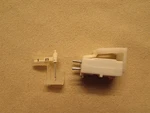 New O.s. Vintage Arista 1468 Phonograph Needle Replaces Astatic,bsr SX1H,SX2H. Fixed Price $31.20.