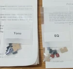 Sansui AU-555A Tone Control & Eq Restoration Refresh Upgrade Kit. Fixed Price $35.50.